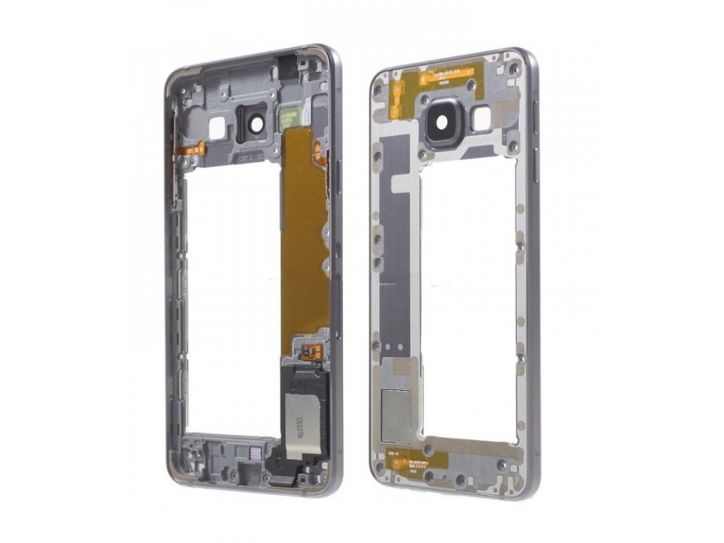 Samsung A3 2016 A310F Stred, Panel Silver -SWAP
