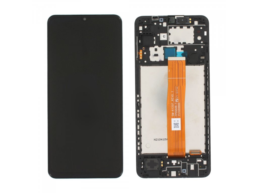 LCD Displej + Dotyková plocha Samsung Galaxy A12 A125F OEM