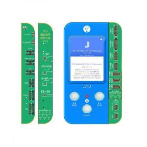 Programátor JC-V1S určený pre opravu iPhone 5 - 11 Pro Max. High-end zariadenie určené na detekovanie, čítanie a zapisovanie.