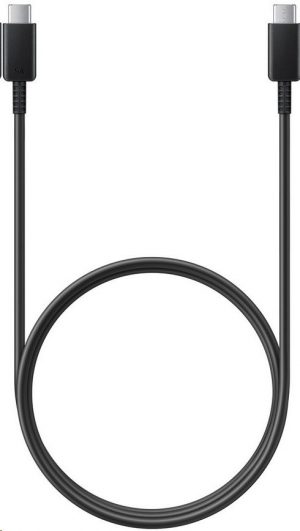 Nabíjací Kábel Samsung EP-DN975, 1m, 5A, USB-C Black Originál (Bulk)