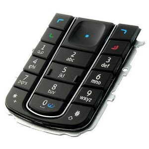 Klavesnica Nokia 6230 Black Originál