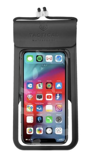 Vodeodolné púzdro Tactical Splash Pouch XXL Asphalt Black