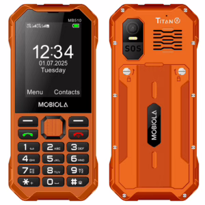 Mobiola MB510 TitanX Orange
