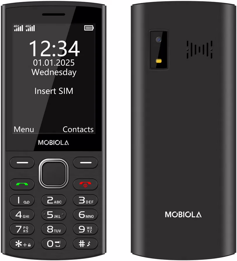 Nové mobilné telefóny