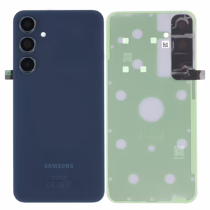 Zadný batériový kryt + sklíčka kamery pre Samsung Galaxy A35 5G A356B Awesome Navy Premium