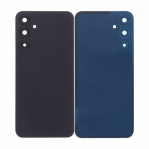 Zadný batériový kryt + sklíčka kamery pre Samsung Galaxy A25 5G A256B Blue Black Premium