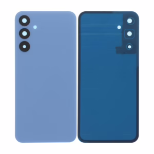 Zadný batériový kryt + sklíčka kamery pre Samsung Galaxy A25 5G A256B Blue Premium