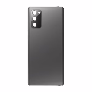 Zadný batériový kryt +sklíčka kamery pre Samsung Galaxy Note 20 Mystic Gray Premium