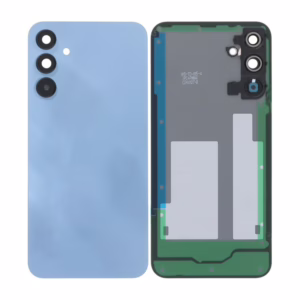 Zadný batériový kryt + sklíčka kamery pre Samsung Galaxy A15 4G/5G Blue Premium