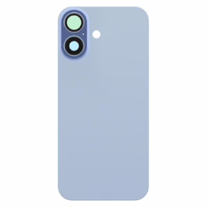 Zadný batériový kryt + sklíčka kamery pre Apple iPhone 17 Mist Blue Premium