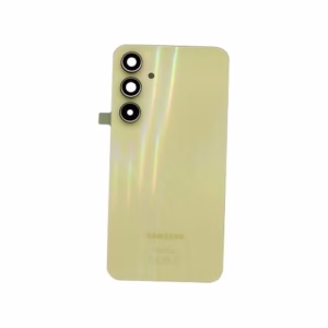 Zadný batériový kryt + sklíčka kamery pre Samsung Galaxy A25 5G A256B Yellow Premium