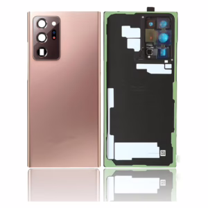 Zadný batériový kryt +sklíčka kamery pre Samsung Galaxy Note 20 Ultra Mystic Bronze