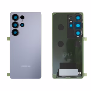 Zadný batériový kryt +sklíčka kamery pre Samsung Galaxy S25 Ultra 5G Titanium Silverblue