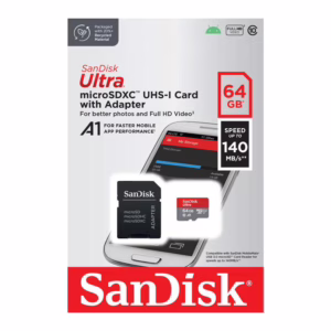 SanDisk Ultra Micro SDHC karta 64GB 120MB/s, Class 10, UHS-1