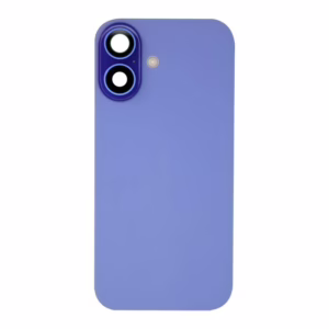 Zadný batériový kryt + sklíčka kamery pre Apple iPhone 16 Ultramarine Premium
