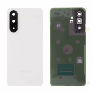 Zadný batériový kryt + sklíčka kamery pre Samsung Galaxy A26 5G A266B White Premium