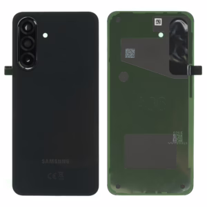 Zadný batériový kryt + sklíčka kamery pre Samsung Galaxy A36 5G Awesome Black Premium