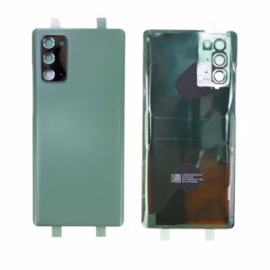 Zadný batériový kryt +sklíčka kamery pre Samsung Galaxy Note 20 Mystic Green Premium