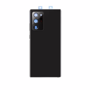 Zadný batériový kryt +sklíčka kamery pre Samsung Galaxy Note 20 Ultra Mystic Black