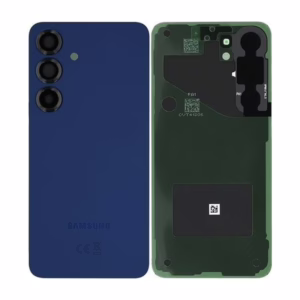 Zadný batériový kryt + sklíčka kamery pre Samsung Galaxy S25+ 5G S936B Navy Premium