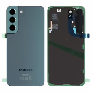 Zadný batériový kryt + sklíčka kamery pre Samsung Galaxy S22 5G Phantom Green Premium