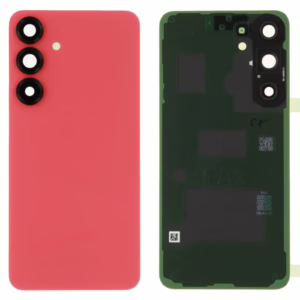 Zadný batériový kryt + sklíčka kamery pre Samsung Galaxy S25+ 5G Coral Red Premium