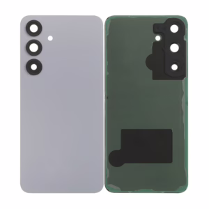 Zadný batériový kryt +sklíčka kamery pre Samsung Galaxy S25 5G S931B Silver Shadow Premium