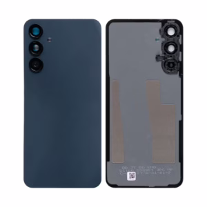 Zadný batériový kryt + sklíčka kamery pre Samsung Galaxy A16 4G A165F Blue Black Premium